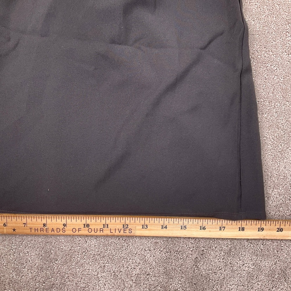 Lane Bryant Women's Jumpsuit Size 16 Black Belted Career Business New w/ Tags - Picture 7 of 11